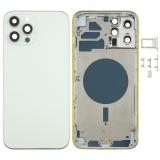 COVER POSTERIORE PER APPLE IPHONE 12 PRO MAX 6.7 BIANCO OEM