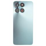 COVER POSTERIORE PER HONOR X6A (WDY-LX1) VERDE ORIGINALE