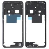 COVER CENTRALE B PER XIAOMI REDMI 14C (2411DRN47C 2409BRN2CY) BLU ORIGINALE