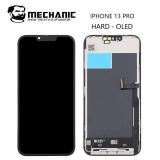 TOUCHSCREEN + DISPLAY OLED DISPLAY COMPLETO PER APPLE IPHONE 13 PRO 6.1 MECHANIC OLED VERSIONE DURA