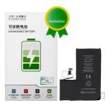 JCID BATTERIA DE GRANDE CAPACITA (3330 mAh) PER APPLE IPHONE 13 PRO 6.1 (BATTERIA DECODIFICABILE GENUINA AUTODIAGNOSTICABILE) (RICHIEDE AGGIORNAMENTO ALL'ULTIMA VERSIONE)