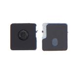 SET 10 PEZZI SCHERMO ANTIPOLVERE PER MICROFONO POSTERIORE PER APPLE IPHONE 13 6.1 / IPHONE 13 MINI 5.4 NERO