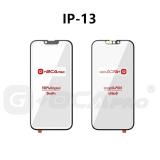 G+ PRO VETRO + OCA PER APPLE IPHONE 13 6.1 NERO