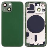 COVER POSTERIORE PER APPLE IPHONE 13 MINI 5.4 VERDE MATERIALE ORIGINALE