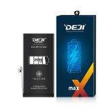 DEJI BATTERIA DE GRANDE CAPACITA (2550 MAH) PER APPLE IPHONE 13 MINI 5.4 (DIAGNOSTICABILE BATTERIA NON È NECESSARIA LA SALDATURA CAVO BATTERIA ORIGINALE NESSUN MESSAGGIO "PARTE SCONOSCIUTA")