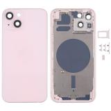 COVER POSTERIORE PER APPLE IPHONE 13 6.1 ROSA MATERIALE ORIGINALE