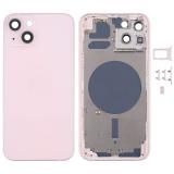 COVER POSTERIORE PER APPLE IPHONE 13 6.1 ROSA OEM