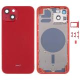 COVER POSTERIORE PER APPLE IPHONE 13 6.1 ROSSO OEM