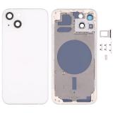 COVER POSTERIORE PER APPLE IPHONE 13 6.1 BIANCO MATERIALE ORIGINALE
