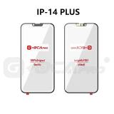 G+ PRO VETRO + OCA PER APPLE IPHONE 14 PLUS 6.7 NERO