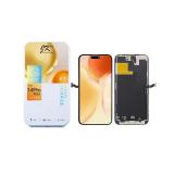 TOUCHSCREEN + DISPLAY LCD DISPLAY COMPLETO PER APPLE IPHONE 14 PRO MAX 6.7 INCELL JK-T (FREQUENZA DI AGGIORNAMENTO: 120 HZ)