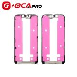 G+ PRO SOSTITUZIONE DELLA STAFFA DELLA CORNICE ANTERIORE LCD PER APPLE IPHONE 14 6.1 NERO