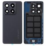COVER POSTERIORE PER XIAOMI 14T PRO (2407FPN8EG) NERO ORIGINALE