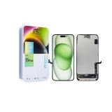 TOUCHSCREEN + DISPLAY LCD DISPLAY COMPLETO PER APPLE IPHONE 15 PLUS 6.7 INCELL JK-T
