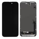TOUCHSCREEN + DISPLAY OLED DISPLAY COMPLETO PER APPLE IPHONE 15 PLUS 6.7 GX OLED VERSIONE SOFT