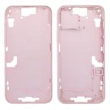 COVER CENTRALE A PER APPLE IPHONE 15 PLUS 6.7 ROSA MATERIALE ORIGINALE