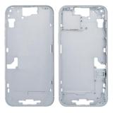 COVER CENTRALE A PER APPLE IPHONE 15 PLUS 6.7 BLU MATERIALE ORIGINALE