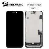 TOUCHSCREEN + DISPLAY LCD DISPLAY COMPLETO PER APPLE IPHONE 15 PLUS 6.7 MECHANIC INCELL