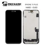 TOUCHSCREEN + DISPLAY OLED DISPLAY COMPLETO PER APPLE IPHONE 15 PLUS 6.7 MECHANIC OLED VERSIONE DURA