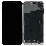 TOUCHSCREEN + DISPLAY OLED DISPLAY COMPLETO PER APPLE IPHONE 15 PRO MAX 6.7 NUOVA ORIGINALE (SERVICE PACK + SENSORE FLEX DOPO AVER ESEGUITO LA DIAGNOSI È EMERSO CHE ERA AUTENTICO)