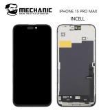 TOUCHSCREEN + DISPLAY LCD DISPLAY COMPLETO PER APPLE IPHONE 15 PRO MAX 6.7 MECHANIC INCELL