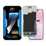 TOUCHSCREEN + DISPLAY OLED DISPLAY COMPLETO PER APPLE IPHONE 15 PRO MAX 6.7 JK-T OLED VERSIONE SOFT