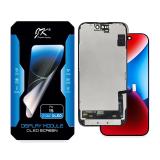 TOUCHSCREEN + DISPLAY OLED DISPLAY COMPLETO PER APPLE IPHONE 15 6.1 JK-T OLED VERSIONE DURA