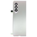 COVER POSTERIORE PER SAMSUNG GALAXY Z FOLD3 5G F926B ARGENTO