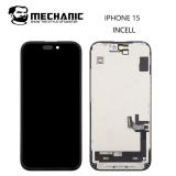 TOUCHSCREEN + DISPLAY LCD DISPLAY COMPLETO PER APPLE IPHONE 15 6.1 MECHANIC INCELL