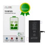 JCID BATTERIA DE GRANDE CAPACITA (3520 mAh) PER APPLE IPHONE 15 6.1 (BATTERIA DECODIFICABILE GENUINA AUTODIAGNOSTICABILE) (RICHIEDE AGGIORNAMENTO ALL'ULTIMA VERSIONE)
