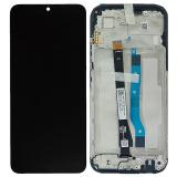 DISPLAY LCD + TOUCHSCREEN DISPLAY COMPLETO + FRAME PER XIAOMI REDMI 15C 4G (25078RA3EL 25078RA3EE) NERO ORIGINALE (EUROPE VERSION)