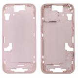 COVER CENTRALE A PER APPLE IPHONE 15 6.1 ROSA OEM