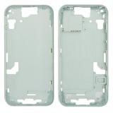 COVER CENTRALE A PER APPLE IPHONE 15 6.1 VERDE OEM