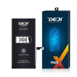 DEJI BATTERIA DE GRANDE CAPACITA (3520 MAH) PER APPLE IPHONE 15 6.1 (DIAGNOSTICABILE BATTERIA NON È NECESSARIA LA SALDATURA CAVO BATTERIA ORIGINALE NESSUN MESSAGGIO "PARTE SCONOSCIUTA")