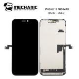 TOUCHSCREEN + DISPLAY OLED DISPLAY COMPLETO PER APPLE IPHONE 16 PRO MAX 6.9 MECHANIC OLED VERSIONE DURA
