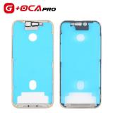 G+ PRO SOSTITUZIONE DELLA STAFFA DELLA CORNICE ANTERIORE LCD PER APPLE IPHONE 16 PRO 6.3 NERO