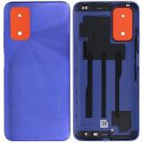 COVER POSTERIORE PER XIAOMI REDMI 9T / REDMI NOTE 9 4G / REDMI 9 POWER BLU