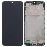 TOUCHSCREEN + DISPLAY AMOLED DISPLAY COMPLETO + FRAME PER SAMSUNG GALAXY A16 4G A165F NERO OEM