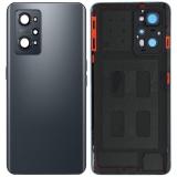 COVER POSTERIORE PER REALME GT NEO 2 (RMX3370) NERO ORIGINALE