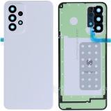 COVER POSTERIORE PER SAMSUNG GALAXY A23 5G A236B BIANCO ORIGINALE