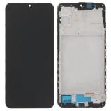 TOUCHSCREEN + DISPLAY AMOLED DISPLAY COMPLETO + FRAME PER SAMSUNG GALAXY A16 5G A166B NERO OEM