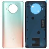 COVER POSTERIORE PER XIAOMI MI 10T LITE (M2007J17G) ORO / VERDE ORIGINALE