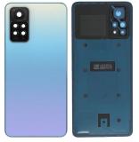 COVER POSTERIORE PER XIAOMI REDMI NOTE 11 PRO 4G (2201116TG 2201116TI) STAR BLU ORIGINALE