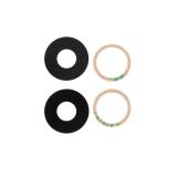 SET 2 PEZZI VETRO DI CAMERA PER OPPO A96 4G (CPH2333) / A96 5G (PFUM10)