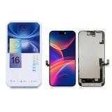 TOUCHSCREEN + DISPLAY LCD DISPLAY COMPLETO PER APPLE IPHONE 16 6.1 INCELL JK-T