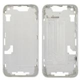 COVER CENTRALE A PER APPLE IPHONE 16E 6.1 BIANCO MATERIALE ORIGINALE