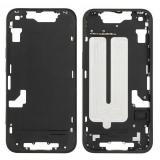 COVER CENTRALE A PER APPLE IPHONE 16E 6.1 NERO MATERIALE ORIGINALE