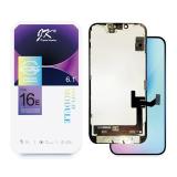 TOUCHSCREEN + DISPLAY LCD DISPLAY COMPLETO PER APPLE IPHONE 16E 6.1 INCELL JK-T