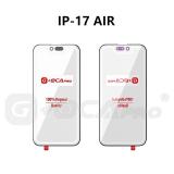 G+ PRO VETRO + OCA PER APPLE IPHONE 17 AIR 6.5 NERO