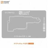 AMAOE IP17PROMAX 0.12mm STENCIL REBALLING BGA A STRATO INTERMEDIO PER APPLE IPHONE 17 PRO MAX